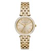 Michael Kors MK3365 Gold Tone Bracelet Watch - W08179