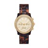 Michael Kors MK7475 Runway Tortoise Acetate Bracelet Watch - W08180