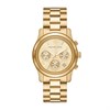 Michael Kors MK7323 Runway Chronograph Gold Tone Bracelet Watch - W08186