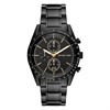 Michael Kors MK9113 Chronograph Black IP Bracelet Watch - W08204