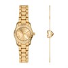 Michael Kors MK4992SET Stone Set Watch And Heart Bracelet Set - W08219