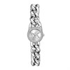 Michael Kors MKO1068 Petite Pave Chain Bracelet Watch - W08237