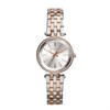 Michael Kors MK3298 Two Tone Stone Set Bracelet Watch - W08239