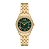 Michael Kors MK4870 Mini Harlowe Gold Tone Bracelet Watch - W08240