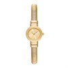 Michael Kors MK7527 Mini Gramercy Gold Tone Bracelet Watch - W08241