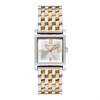 Michael Kors MK4935 Petite Georgie Two Tone Square Case Bracelet Watch - W08244
