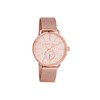 Michael Kors MK3878 Portia Rose Gold Plated Mesh Bracelet Watch - W0851