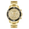 Bulova 98A315 Gold Tone Chronograph Bracelet Watch - W09346
