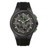 Bulova 98B381 Maquina Chronograph Black Silicone Strap Watch - W09361