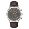 Bulova 96B356 Chronograph Black Strap Watch - W09366