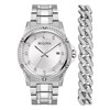 Bulova Crystal 96K114 Watch And Bracelet Gift Set - W09369