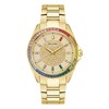 Bulova 97A179 Phantom Rainbow Crystal Bracelet Watch - W09380