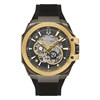 Bulova 98A310 Marc Anthony Maquina Black Silicone Strap Watch - W09382