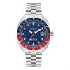 Bulova 96B405 Oceanographer GMT Automatic Bracelet Watch - W09384