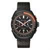 Bulova 98B428 Racer Chronograph Black Leather Strap Watch - W09401