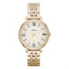 Fossil ES3434 Jacqueline Gold Plated Bracelet Watch - W1021