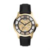 Fossil ME3210 Townsmen Automatic Black Leather Strap Watch - W10283