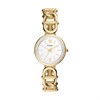 Fossil ES5272 Carlie Gold Plated Bracelet Watch - W10325