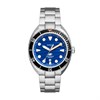 Fossil FS6064 Breaker Blue Dial Bracelet Watch - W10349