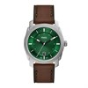Fossil FS6085 Machine Brown Leather Strap Watch - W10383