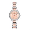 Fossil ES3405 Virginia Two Tone Stone Set Bracelet Watch - W1040