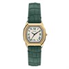 Fossil ES5427 Harlow Green Leather Strap Watch - W10427
