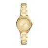 Fossil BQ3801 Eevie Gold Tone Stone Set Bracelet Watch - W10442
