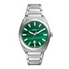 Fossil FS6056 Everett Stainless Steel Green Malachite Dial Bracelet Watch - W10444