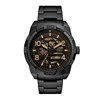 Fossil ME3256 Bronson Automatic Black IP Bracelet Watch - W10449