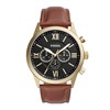 Fossil BQ2261 Flynn Chronograph Brown Leather Strap Watch - W10464