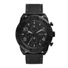 Fossil FS5874 Bronson Chronograph Black Leather Strap Watch - W10473