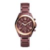 Fossil BQ3281 Modern Courier Chronograph Burgundy Bracelet Watch - W10474