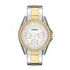 Fossil ES3204 Riley Multifunction Two Tone Stone Set Bracelet Watch - W10513