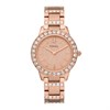 Fossil ES3020 Jesse Rose Gold Tone Stone Set Bracelet Watch - W10521
