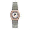 Fossil ES5435 Harlow Rose Tone Grey Leather Strap Watch - W10528