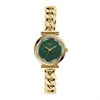 Fossil ES5441 Carlie Mini Gold Tone Chain Bracelet Watch - W10529