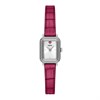 Fossil ES5466 Raquel Pink Leather Strap Watch - W10530