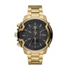 Diesel DZ4522 Griffed Chronograph Gold Tone Bracelet Watch - W11176