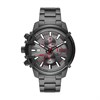 Diesel DZ4586 Griffed Chronograph Gunmetal Bracelet Watch - W11226