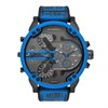 Diesel DZ7434 Mr. Daddy 2.0 Chronograph Blue Strap Watch - W11284