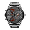 Diesel DZ7315 Mr Daddy 2.0 Chronograph Grey IP Bracelet Watch - W11332