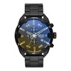 Diesel DZ4609 Spiked Black IP Bracelet Watch - W11338