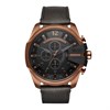 Diesel DZ4459 Mega Chief Black Leather Strap Watch - W11357