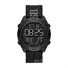 Diesel DZ1985 Crusher Black Fabric Strap Watch - W11366