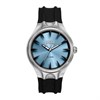 Diesel DZ2216 Streamline Stainless Steel Blue Dial Black Silicone Strap - W11375