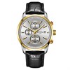 Rotary GS00086/06 Chronograph Black Leather Strap Watch - W13131