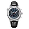 Rotary RGS10009/52 Pilot Chronograph Black Leather Strap Watch - W13208