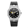 Rotary GS05455/04 Regent Automatic Black Leather Strap Watch - W13240