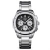 Rotary RGB10027/04 Apex100 Chronograph Stainless Steel Black Dial Bracelet Watch - W13323