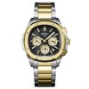 Rotary RGB10032/04 Apex100 Chronograph Two Tone Black Dial Bracelet Watch - W13325